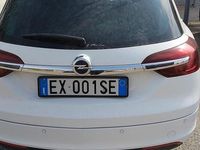 Usata Opel Insignia 131 CV (96 kW) 2014 Bianco Station wagon