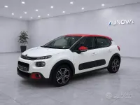 Usata Citroën C3 PureTech 82 CV (60 kW) 2017 Bianco Berlina