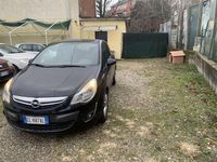 Gebraucht Opel Corsa 86 PS (63 kW) 2012 Schwarz Coupé