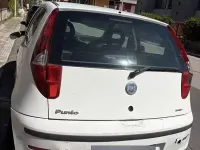 Usata Fiat Punto 69 CV (50 kW) 2006 Bianco Utilitaria