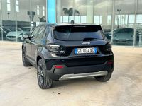 Usata Jeep Avenger EV Summit 61 kW (84 CV) 2024 Nero SUV