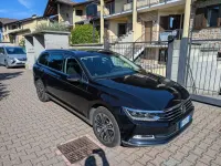 Usata VW Passat Executive 150 CV (110 kW) 2019 Nero Station wagon
