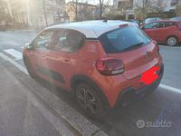 Usata Citroën C3 Shine 75 CV (55 kW) 2017 Arancione Berlina