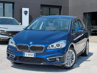 Usata BMW 216 Active Tourer Luxury Line 116 CV (85 kW) 2015 Blu Monovolume