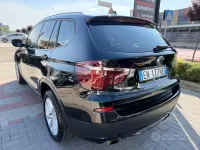 Usata BMW X3 184 CV (135 kW) 2012 Nero SUV