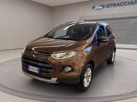 Usata Ford Ecosport Titanium S 125 CV (91 kW) 2017 Marrone metallizzato SUV
