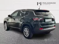 Usata Jeep Compass Longitude 131 CV (96 kW) 2022 Verde SUV