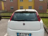 Usata Fiat Grande Punto Sport 90 CV (66 kW) 2008 Bianco Utilitaria