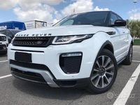 Usata Land Rover Range Rover evoque Dynamic 150 CV (110 kW) 2017 Bianco SUV