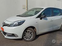 Usata Renault Scénic III LIMITED 110 CV (80 kW) 2016 Bianco Monovolume