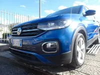 Usata VW T-Cross Style 116 CV (85 kW) 2019 Blu SUV