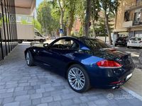 Usata BMW Z4 204 CV (150 kW) 2009 Blu Cabrio