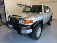 Usata Toyota FJ Cruiser 239 CV (175 kW) 2007 Argento SUV