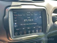 Usata Jeep Renegade 120 CV (88 kW) 2018 Bianco SUV