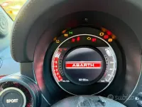 Usata Abarth 595 145 CV (106 kW) 2019 Rosso Cabrio
