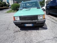 Usata Fiat Panda 4x4 50 CV (36 kW) 2002 Verde Utilitaria