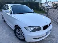 Begagnad BMW 116 Efficient Dynamics 116 HK (85 kW) 2009 Vit Halvkombi