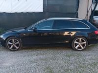 Usata Audi A4 S-Line 2008 Nero Station wagon