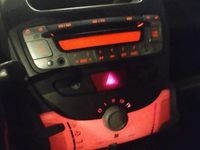 Usata Toyota Aygo 68 CV (50 kW) 2007 Grigio Utilitaria
