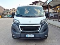 Usata Peugeot Boxer 131 CV (96 kW) 2018 Bianco Furgone
