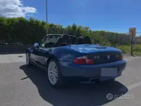 Usata BMW Z3 Sport Line 140 CV (102 kW) 2002 Blu Cabrio