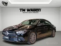 Usata Mercedes CLA180 136 CV (100 kW) 2021 Nero Coupé