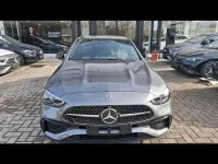 Nuova Mercedes C220 200 CV (147 kW) 2025 Grigio selenite