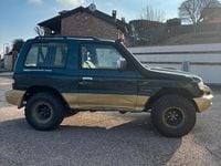 Usata Mitsubishi Pajero 1998 Verde SUV
