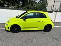 Usata Abarth 595 70th Anniversary 165 CV (121 kW) 2020 Verde
