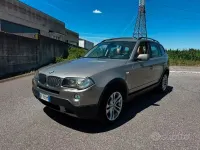 Usata BMW X3 272 CV (200 kW) 2007 Giallo SUV