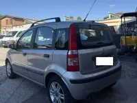 Usata Fiat Panda Dynamic 60 CV (44 kW) 2004 Grigio Utilitaria