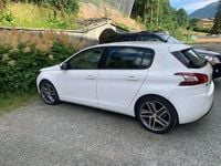 Usata Peugeot 308 Active 92 CV (67 kW) 2014 Bianco Berlina