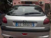 Usata Peugeot 206 70 CV (51 kW) 2002 Grigio Utilitaria
