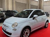 Usata Fiat 500 Pop 69 CV (50 kW) 2010 Blu Berlina