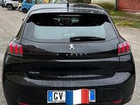 Usata Peugeot 208 2021 Nero Utilitaria
