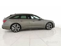 Nuova Audi A6 S-Line 204 CV (150 kW) 2025 Grigio Station wagon