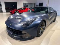 Usata Ferrari F12 741 CV (545 kW) 2014 Pellicola blu opaco Coupé