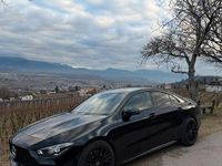 Begagnad Mercedes CLA250 224 HK (164 kW) 2020 Svart Sedan