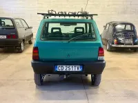 Usata Fiat Panda 4x4 54 CV (39 kW) 2002 Verde Utilitaria
