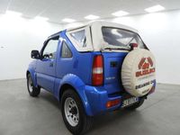 usata Suzuki Jimny 1.3i 16V cat Cabrio 4WD JLX