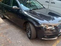 Usata Audi A4 120 CV (88 kW) 2010 Nero Berlina