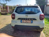 Usata Dacia Duster Comfort 116 CV (85 kW) 2022 Bianco SUV