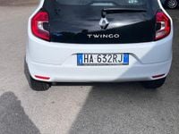 Usata Renault Twingo SE 65 CV (47 kW) 2019 Bianco Utilitaria