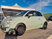 Usata Fiat 500 75 CV (55 kW) 2008 Verde Berlina