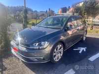 Usata VW Golf VII Executive 115 CV (84 kW) 2019 Grigio Station wagon