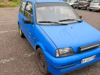 Usata Fiat Cinquecento 39 CV (28 kW) 1998 Bluazzurro Utilitaria
