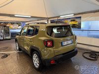 Usata Jeep Renegade Longitude 120 CV (88 kW) 2015 Verde SUV