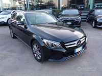 Usata Mercedes C200 Sport 136 CV (100 kW) 2018 Nero Station wagon