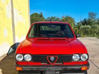Usata Alfa Romeo Alfasud Quadrifoglio 104 CV (76 kW) 1982 Rosso Berlina