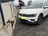 Usata VW Tiguan 150 CV (110 kW) 2019 Bianco SUV